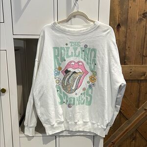 American Eagle Outfitters The Rolling Stones Sweater